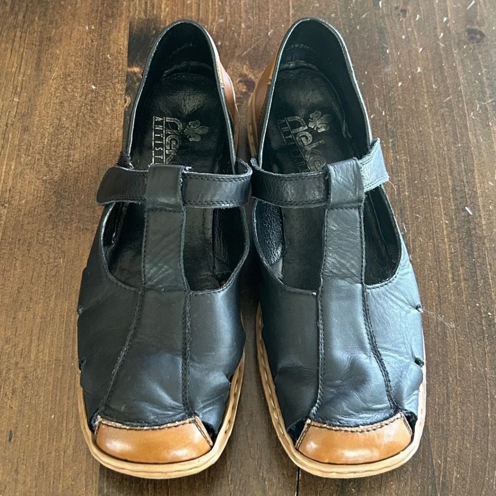 Rieker antistress leather